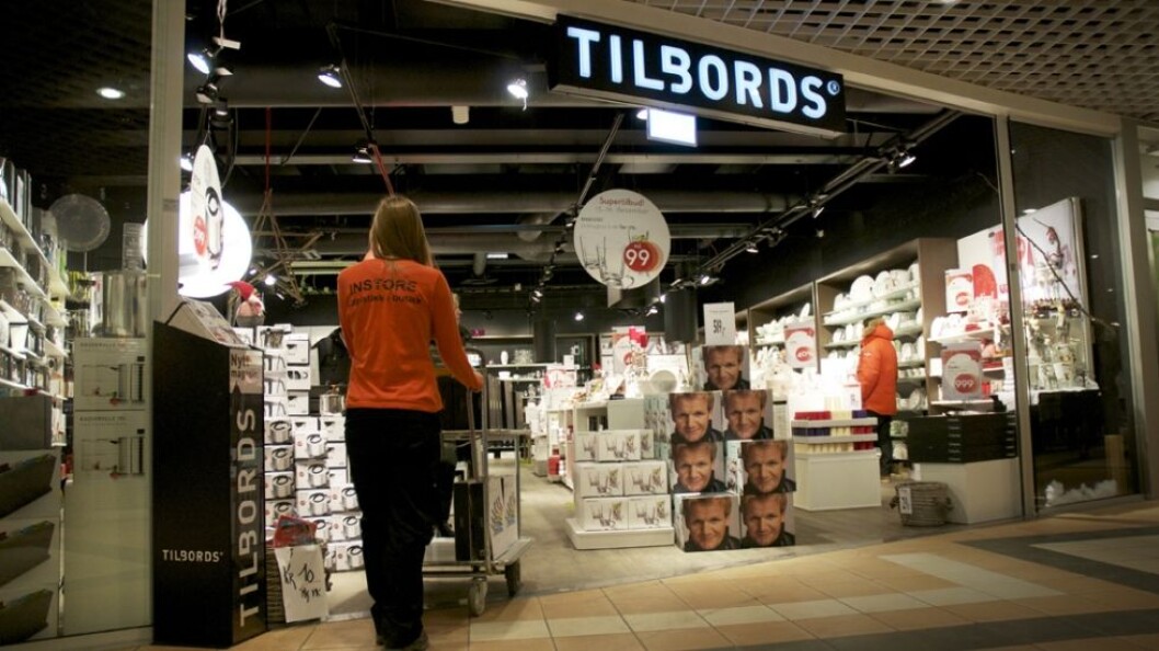 KONKURS: Tilbords har begjært oppbud. KONKURS: Tilbords har begjært oppbud.