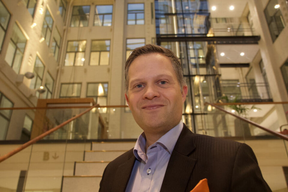Cato Storm er Sales Manager Norway i PayEx som nå lanserer tjenesten Butikkonto.
