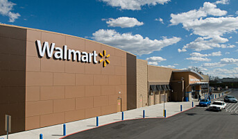 Walmart med voldsomt fall