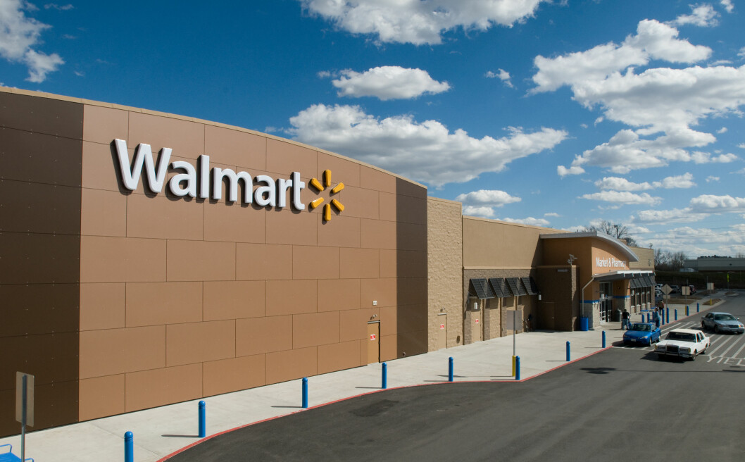 SMELL: Walmart-aksjen falt med ti prosent. Foto: Walmart