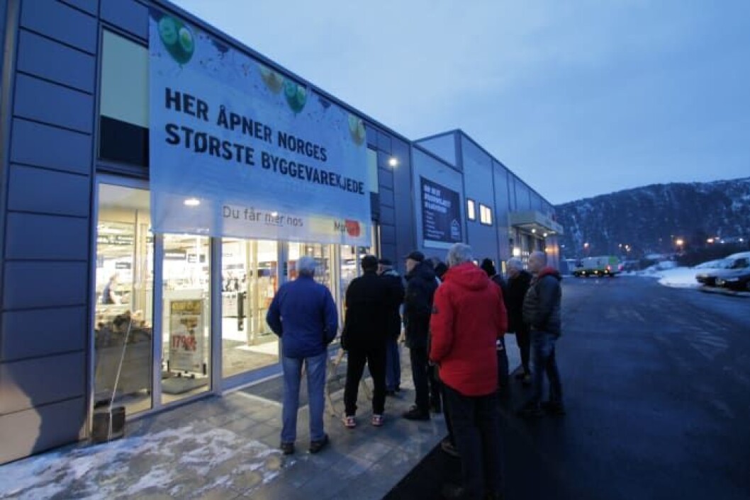 ÅPNING: Montér Åsane. Foto: Montér ÅPNING: Montér Åsane. Foto: Montér