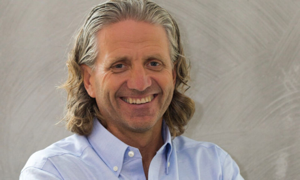 Gründer og majoritetseier Nils Røang i RED selger til Dentsu Aegis. Foto: RED