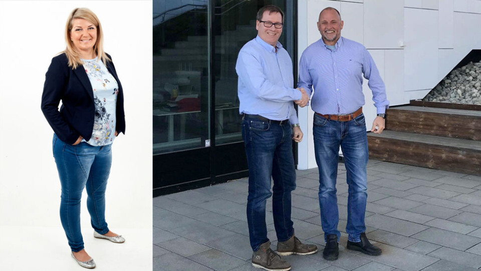 NY FORENING: Gøril Florvaag (t.v.), Lars Lindstad og Helge Mønnich.