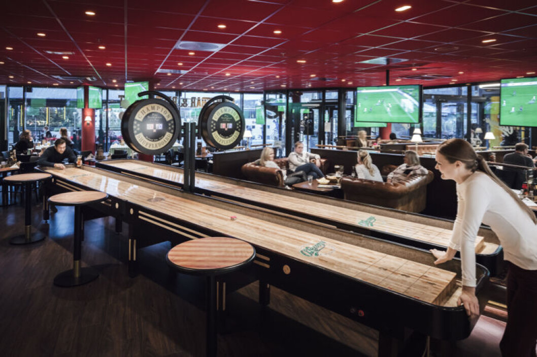 O´Learys er blant serveringskjedene som det siste året har funnet veien inn på Citycon-sentrene. O´Learys er blant serveringskjedene som det siste året har funnet veien inn på Citycon-sentrene.