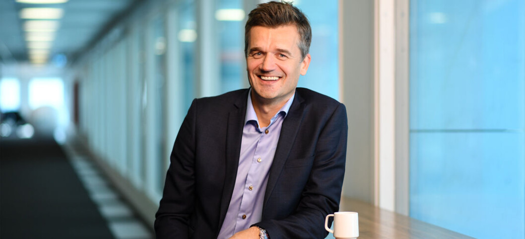 BLIR SJEF: Rune Garborg skal lede det nye selskapet. Foto: Vipps BLIR SJEF: Rune Garborg skal lede det nye selskapet. Foto: Vipps