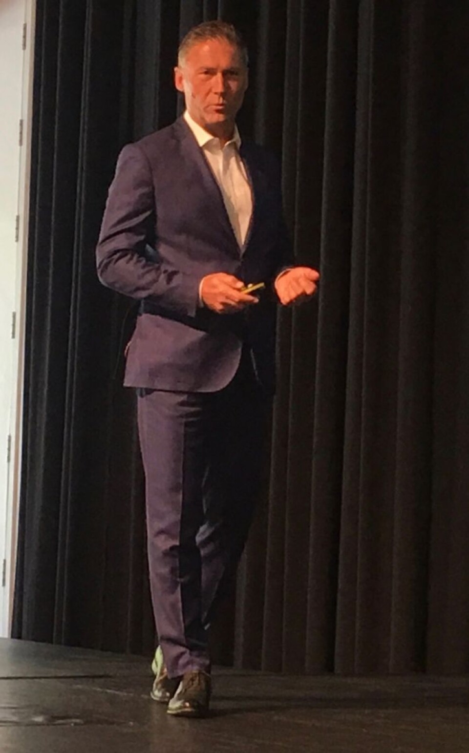 Lars-Åke Tollemark, Managing Director Nordic for Unibail-Rodamco.