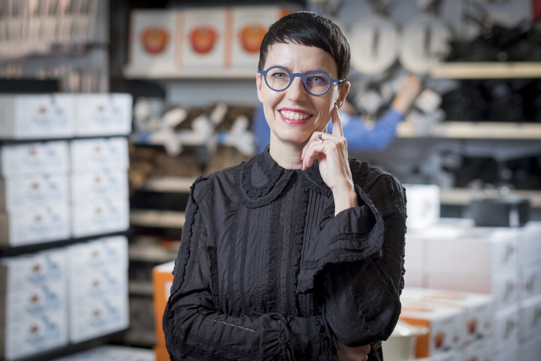 STOLT: Åsa Portnoff Sundström, leder for bærekraft hos Clas Ohlson er stolt over prisen. Foto: Clas Ohlson STOLT: Åsa Portnoff Sundström, leder for bærekraft hos Clas Ohlson er stolt over prisen. Foto: Clas Ohlson