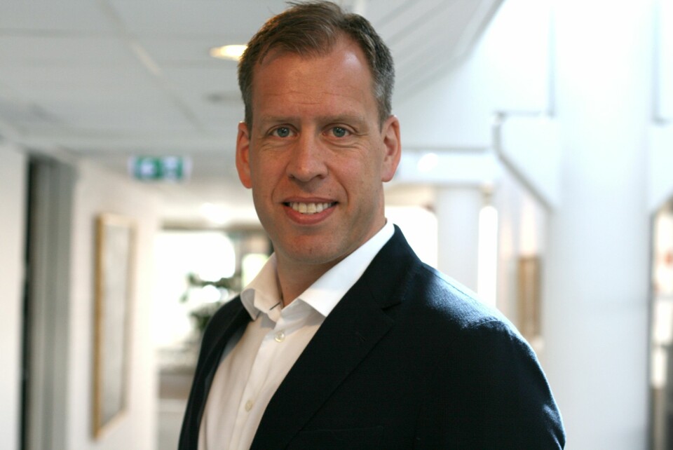 NY KONSERNSJEF: Komplett ansetter Lars Olav Olaussen (40) som ny konsernsjef. Foto: Komplett