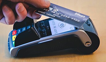 Hva skal kontaktløs betaling kalles?