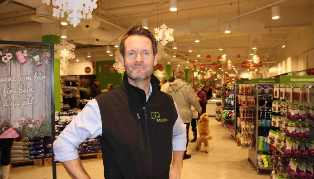 Erik Ringen Skjærstad er adm. dir i Musti Norge. Erik Ringen Skjærstad er adm. dir i Musti Norge.