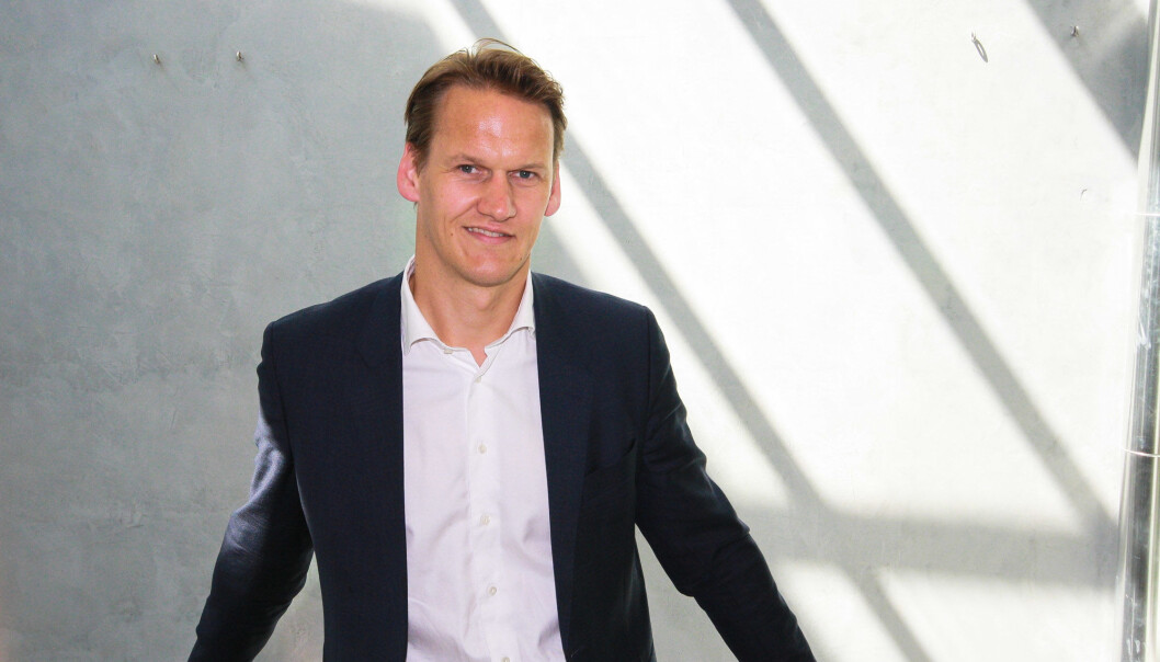 Hans Jørgen Mørland, adm. dir. i Scala Eiendom, mener at dagens regelverk er Hans Jørgen Mørland, adm. dir. i Scala Eiendom, mener at dagens regelverk er
