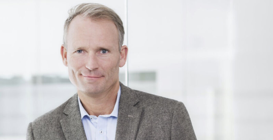 Danny Feltmann fratrådte i dag som KappAhl-sjef. Foto: KappAhl Danny Feltmann fratrådte i dag som KappAhl-sjef. Foto: KappAhl