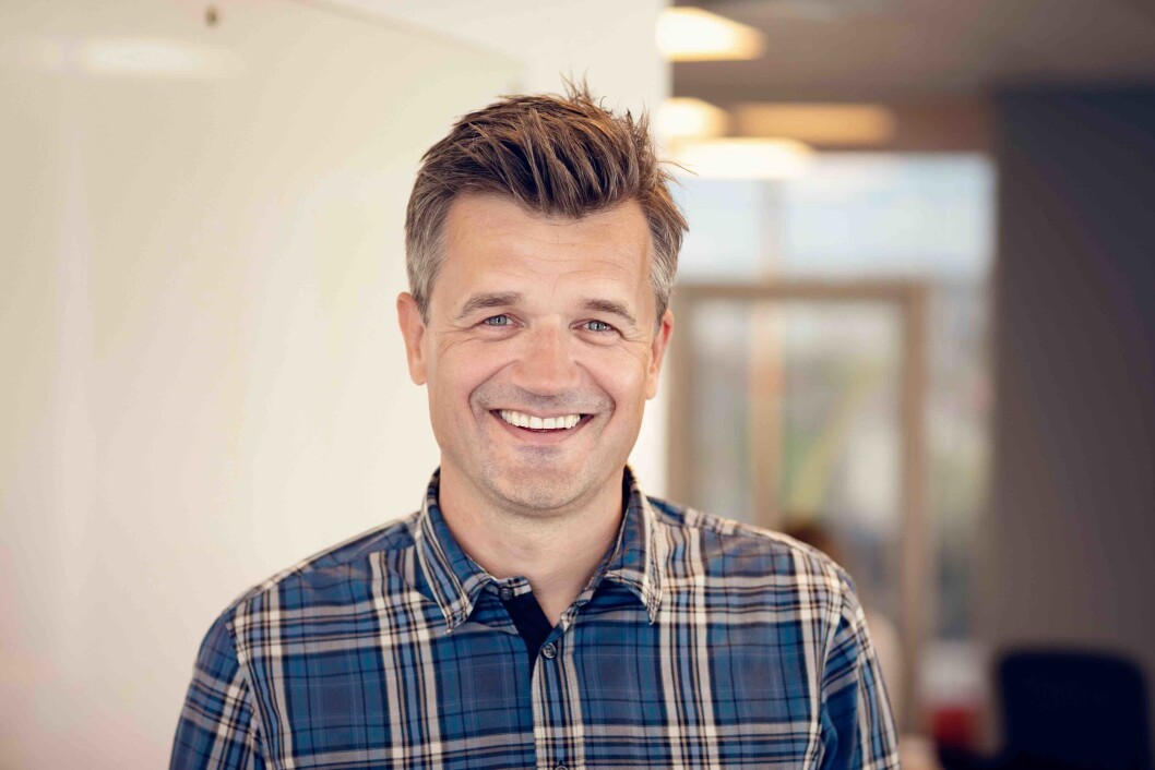 Rune Garborg er sjef i Vipps. Rune Garborg er sjef i Vipps.