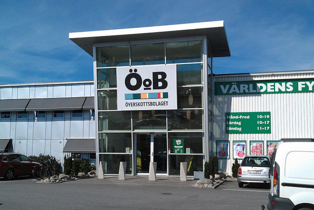 Överskottsbolaget in Varberg. Foto: Green Yoshi Överskottsbolaget in Varberg. Foto: Green Yoshi