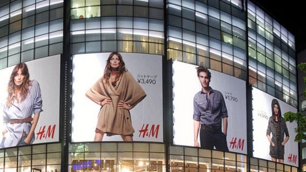 INGEN STOR ØKING: Salget til H&M økte med bare to prosent i andre kvartal. Foto: H&M INGEN STOR ØKING: Salget til H&M økte med bare to prosent i andre kvartal. Foto: H&M