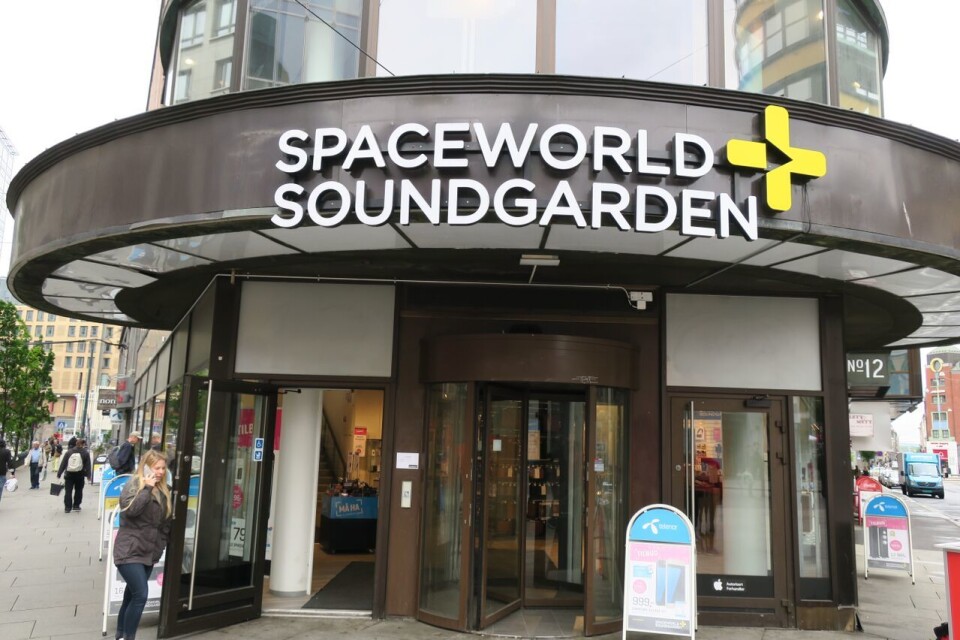 Spaceworld blir borte, og Spundgrden fortsetter alene etter å ga gjenoppstått etter konkurs.