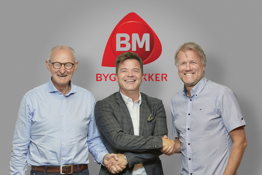 OPPKJØP: Gunnar Johansen (t.v), Knut Strand Jacobsen og Eirik Tronstad. Foto: Morten Brakstad OPPKJØP: Gunnar Johansen (t.v), Knut Strand Jacobsen og Eirik Tronstad. Foto: Morten Brakstad