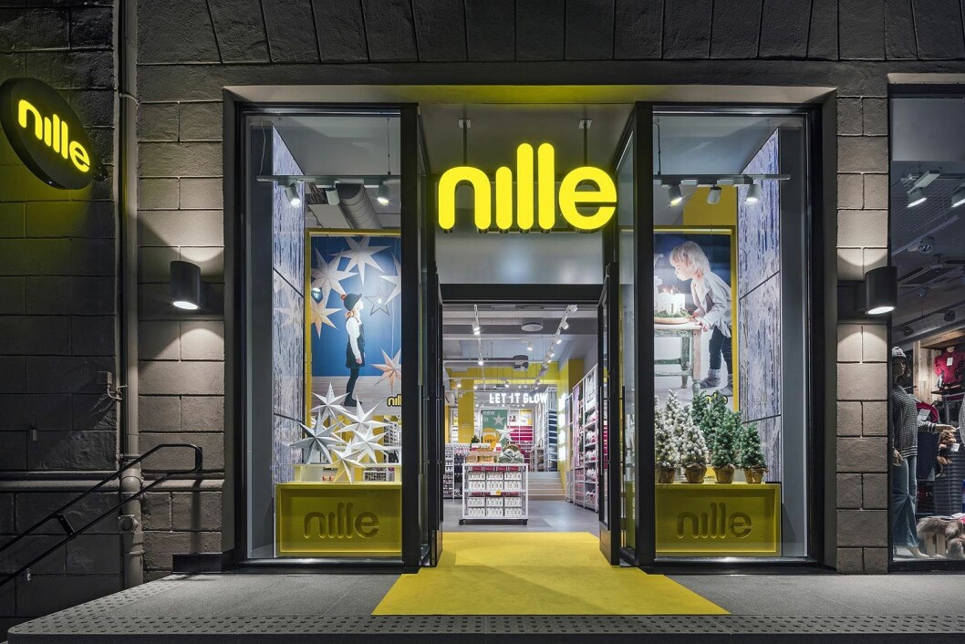 Nilles concept store på Karl Johan åpnet før jul.