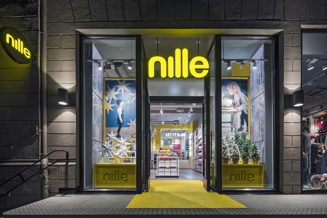Nilles concept store på Karl Johan åpnet før jul. Nilles concept store på Karl Johan åpnet før jul.