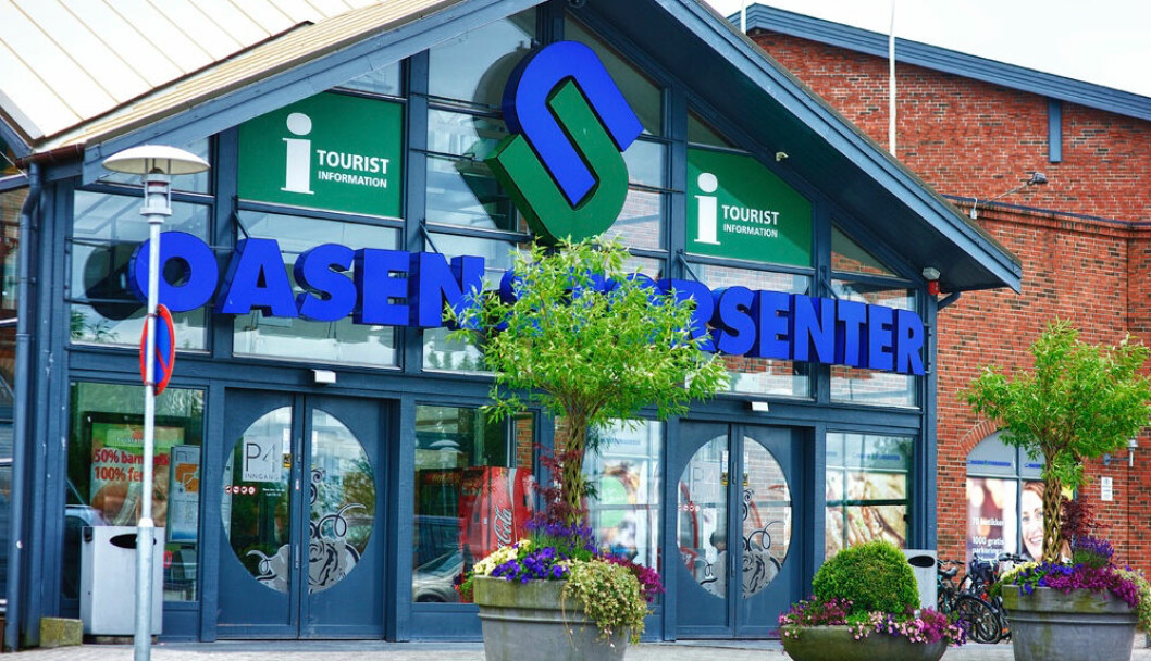 Oasen Storsenter er blant kjøpesentrene som har slitt med å få tillatelse til utbygging.