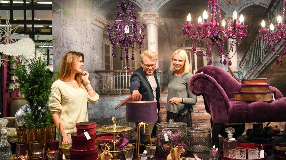 Mer er mer – det er en trend for rikdom, som i den nye kolleksjonen fra Hoff Interieur.