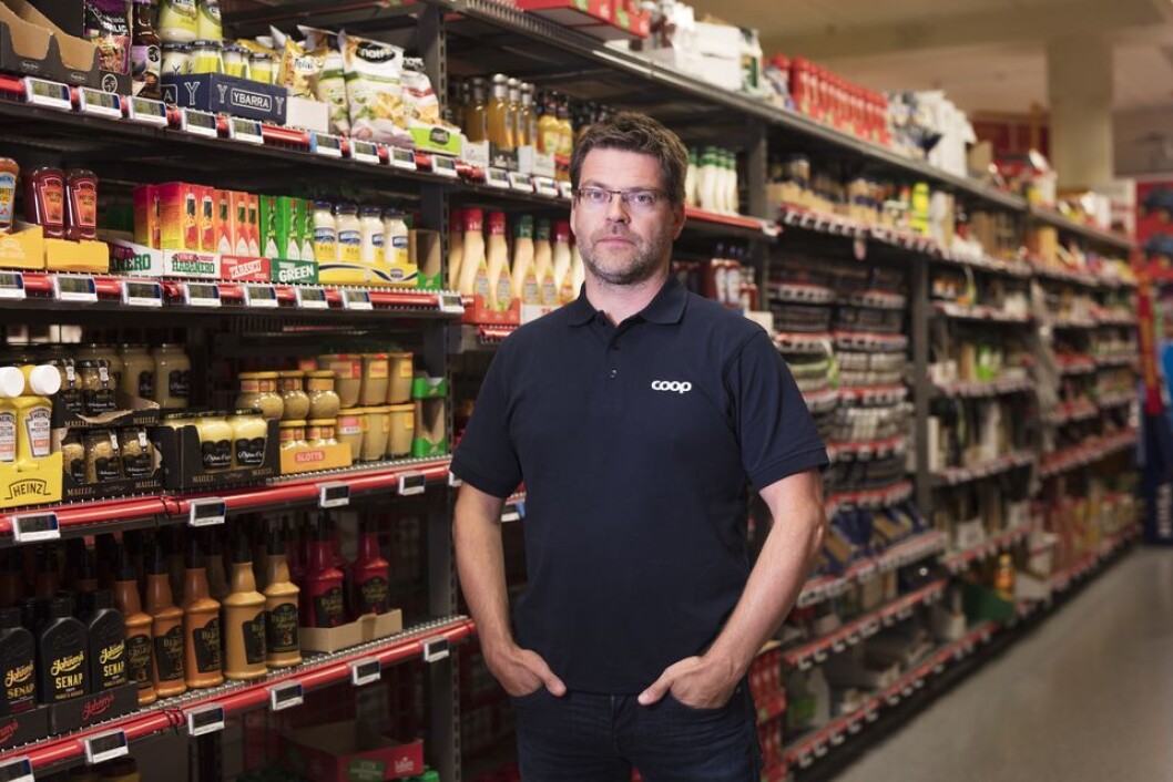 – Coop kommer til å passere 1,7 millioner medeiere i 2018 og det ligger an til rekordstort kjøpeutbytte, sier Harald Kristiansen, kommunikasjonssjef i Coop. Foto: Coop. – Coop kommer til å passere 1,7 millioner medeiere i 2018 og det ligger an til rekordstort kjøpeutbytte, sier Harald Kristiansen, kommunikasjonssjef i Coop. Foto: Coop.