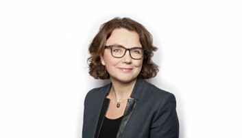 Konsernsjef Tone Wille i Posten Norge. Konsernsjef Tone Wille i Posten Norge.