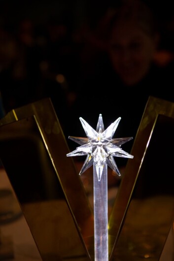Vandreprisen “The <em>Nordic Star</em>” by <em>MK</em> Illumination. Vandreprisen “The <em>Nordic Star</em>” by <em>MK</em> Illumination.