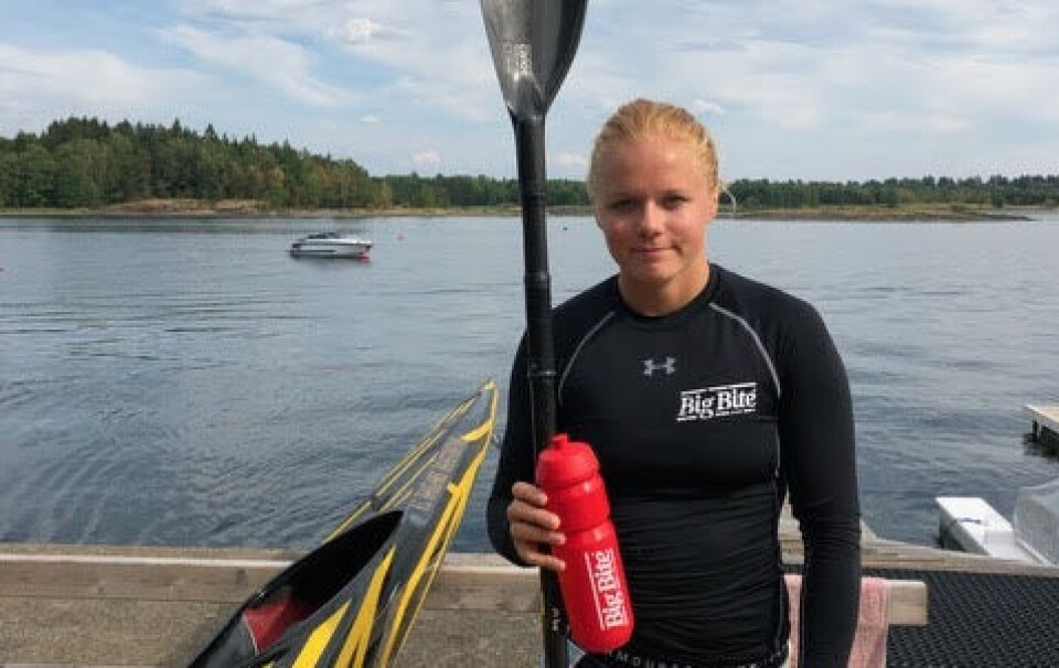 Maria Virik er det største kvinnelige padlertalentet Norge har hatt noensinne.