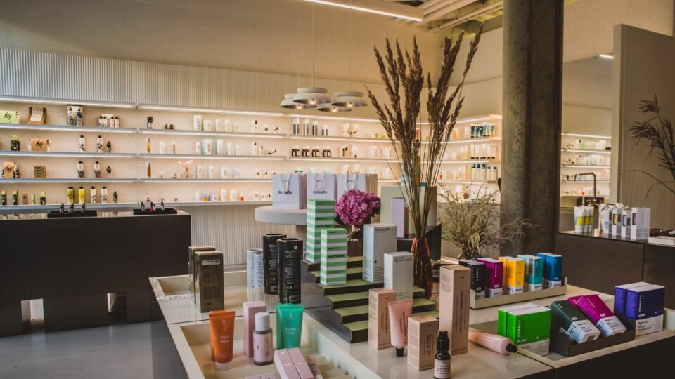 "Zalando Beauty Station" har åpnet I Berlin. (Fotos: Zalando / Nils Krüger)