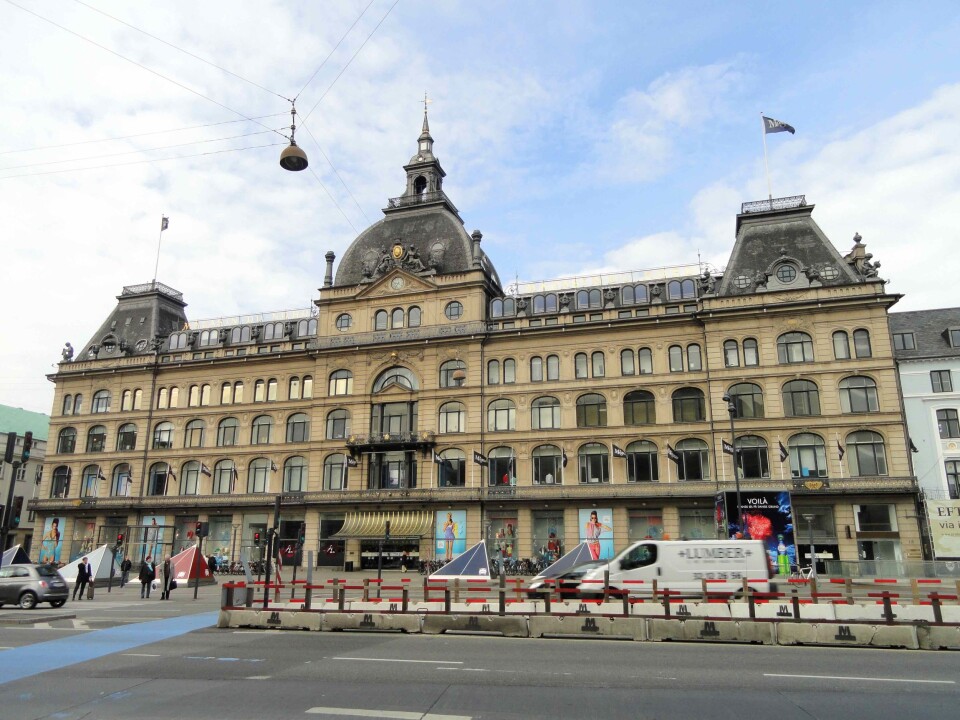 Magasin du Nord i Københavner er blant Skandinavias mest enverdige kjøpesentre. Foto: Daderot