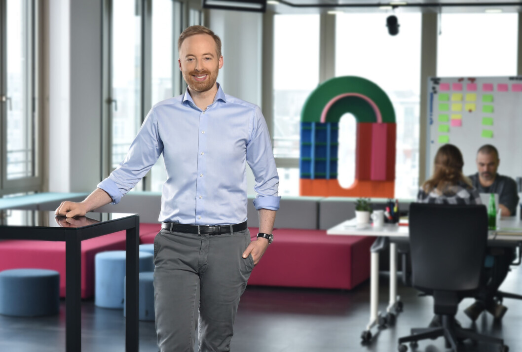 Rubin Ritter har grunn til å være fornøyd med kvartalsresultatet. (Foto: Zalando) Rubin Ritter har grunn til å være fornøyd med kvartalsresultatet. (Foto: Zalando)