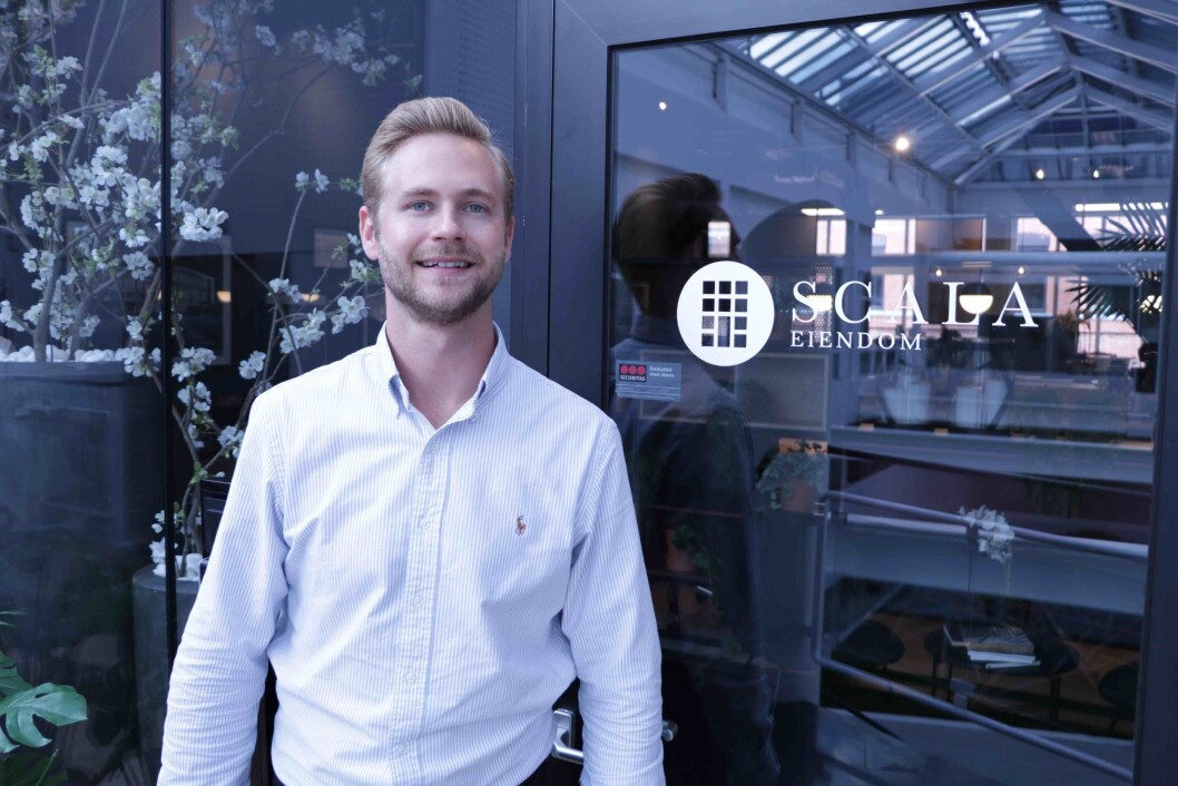 Nicolai Kiilerich er ny eiendomssjef i Scala Eiendom. Foto: Scala Eiendom Nicolai Kiilerich er ny eiendomssjef i Scala Eiendom. Foto: Scala Eiendom