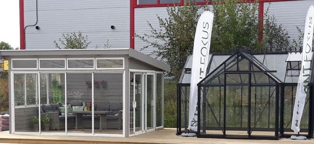 Utstillingen er direkte knyttet til butikken i Drammen. (Foto: Grønt Punkt) Utstillingen er direkte knyttet til butikken i Drammen. (Foto: Grønt Punkt)