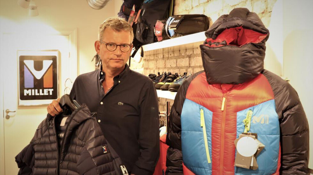Øistein Gulbrandsen skal sørge for at Millet gjør et skikkelig comeback i Norge. (Foto: Tekstilforum) Øistein Gulbrandsen skal sørge for at Millet gjør et skikkelig comeback i Norge. (Foto: Tekstilforum)