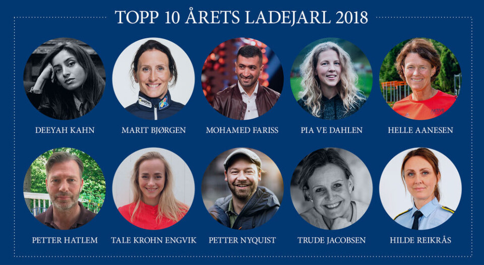 En av disse blir Årets Ladejarl