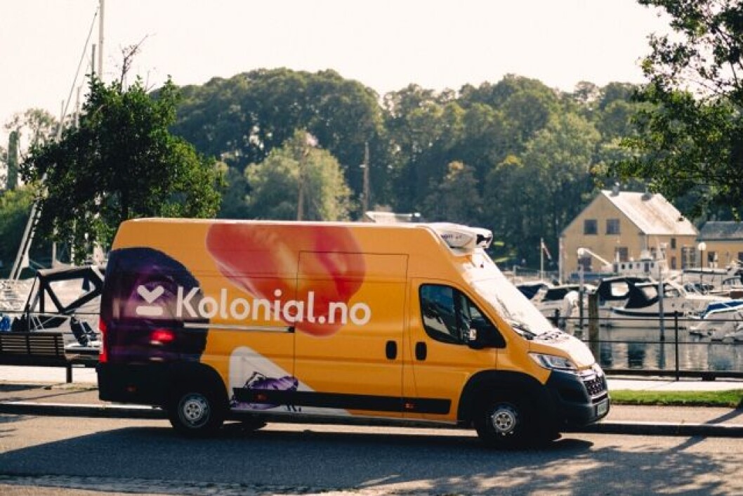Kolonial.no leverer mat til nesten hele Østlandet fra kr. 0,-. (Foto: Kolonial.no) Kolonial.no leverer mat til nesten hele Østlandet fra kr. 0,-. (Foto: Kolonial.no)