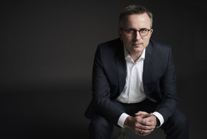 Hermann Haraldsson i Boozt er komfortabel med å øke vekstprgnosene. Hermann Haraldsson i Boozt er komfortabel med å øke vekstprgnosene.