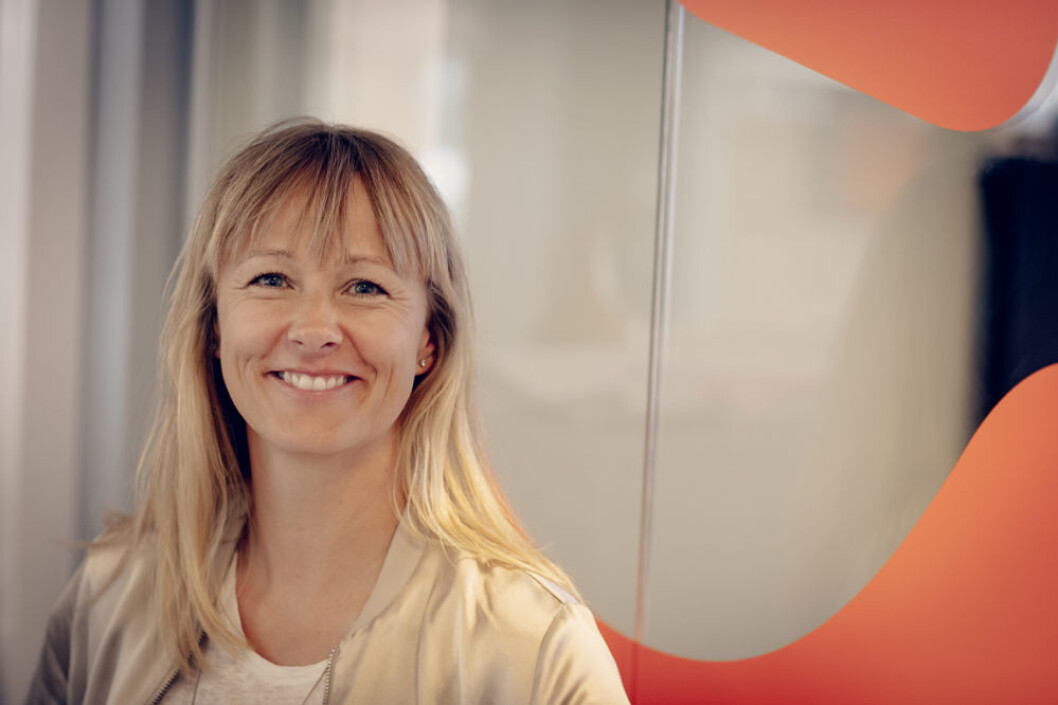 Elisabeth Haug, nestsjef i Vipps Elisabeth Haug, nestsjef i Vipps