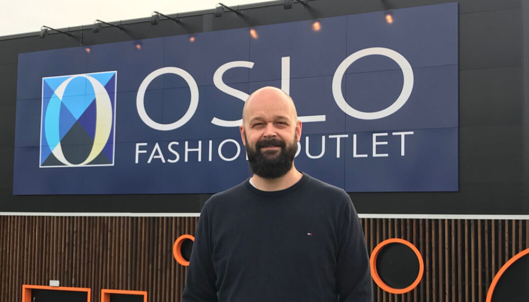 Lars Pedersen er senterleder på Oslo Fashion Outlet. Lars Pedersen er senterleder på Oslo Fashion Outlet.