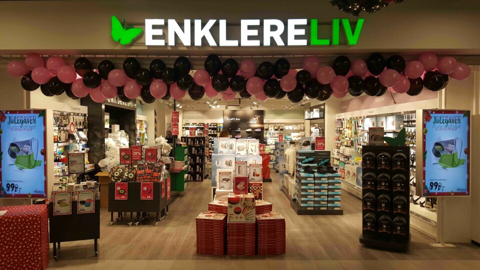 Ill.foto: Enklere Livs butikk på Stovner.