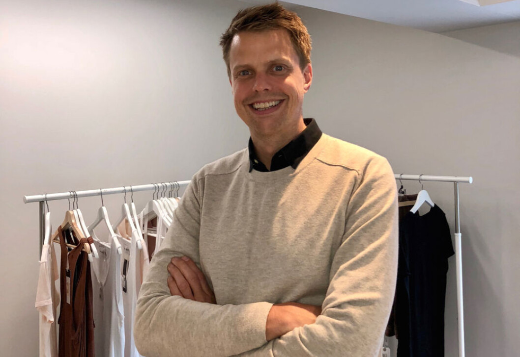 Simen Bøhmer kaller seg en ‘entusiastisk produktmann’. (Foto: Front Systems) Simen Bøhmer kaller seg en ‘entusiastisk produktmann’. (Foto: Front Systems)