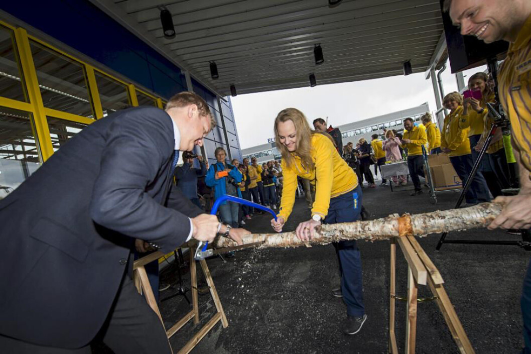 IKEAs første service & pick-up pointsenter åpnet i Tromsø 4. Juni 2015. Nå er det over og ut. (Foto: IKEA) IKEAs første service & pick-up pointsenter åpnet i Tromsø 4. Juni 2015. Nå er det over og ut. (Foto: IKEA)