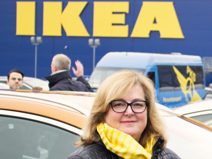 Clare Rodgers: – Et nytt Ikea skal skapes. (Foto: Johan Brun/Ikea)