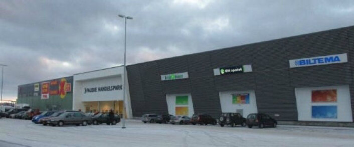 Foto: Fauske Handelspark Foto: Fauske Handelspark