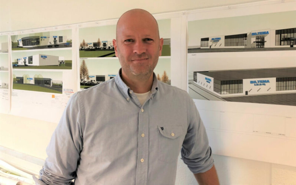 Erik Heiberg er daglig leder i Biltema Real Estate Norway AS.