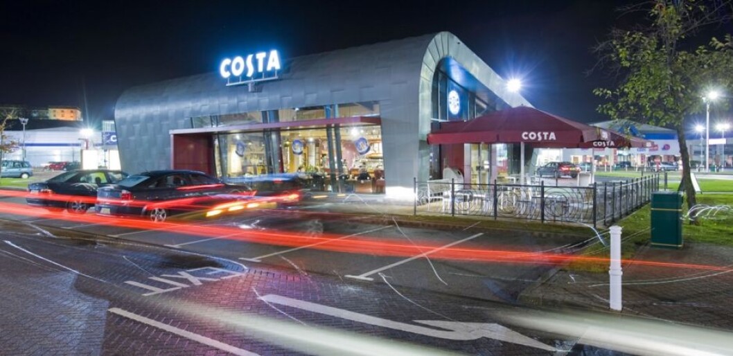 Costa er et av verdens sterkeste kaffebarmerker, innbefattet en kjede med 4000 butikker. (Foto: Coca-Cola Company/Costa) Costa er et av verdens sterkeste kaffebarmerker, innbefattet en kjede med 4000 butikker. (Foto: Coca-Cola Company/Costa)