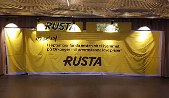 Rusta-varehus nr. 25 i Orkanger