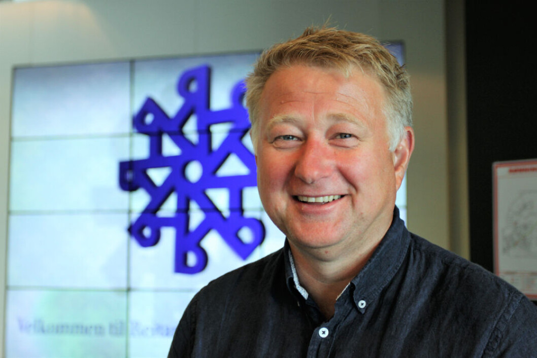 Kenneth C. Olsen (Foto: Karine H. Henriksen/convenience.no) Kenneth C. Olsen (Foto: Karine H. Henriksen/convenience.no)