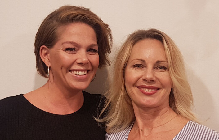 Hanne Stabell (t.h.) har ansatt Nina Riise-Hansen er ansatt som KAM i Ventus Fashion. (Foto: Privat) Hanne Stabell (t.h.) har ansatt Nina Riise-Hansen er ansatt som KAM i Ventus Fashion. (Foto: Privat)